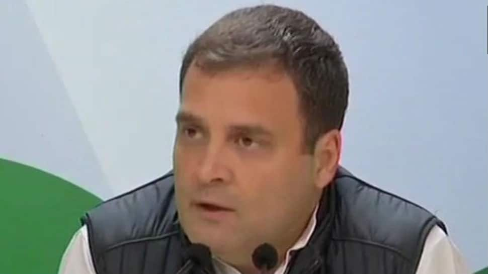 Results fine but EVM issues remain: Rahul Gandhi on assembly election 2018 outcomes