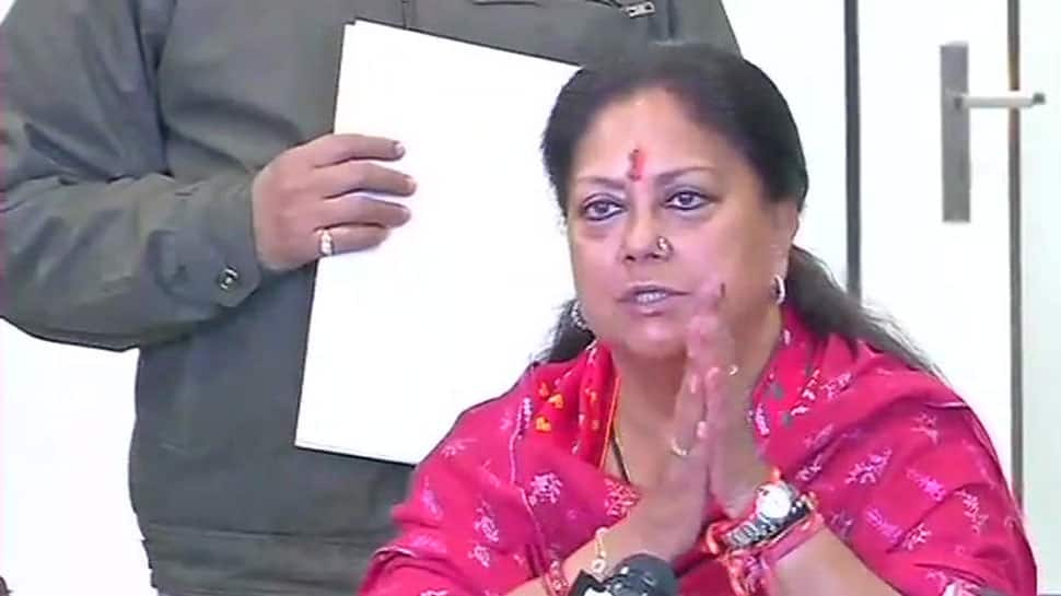 Rajasthan Assembly Elections 2018 results: Congress wins; Vasundhara Raje resigns as CM