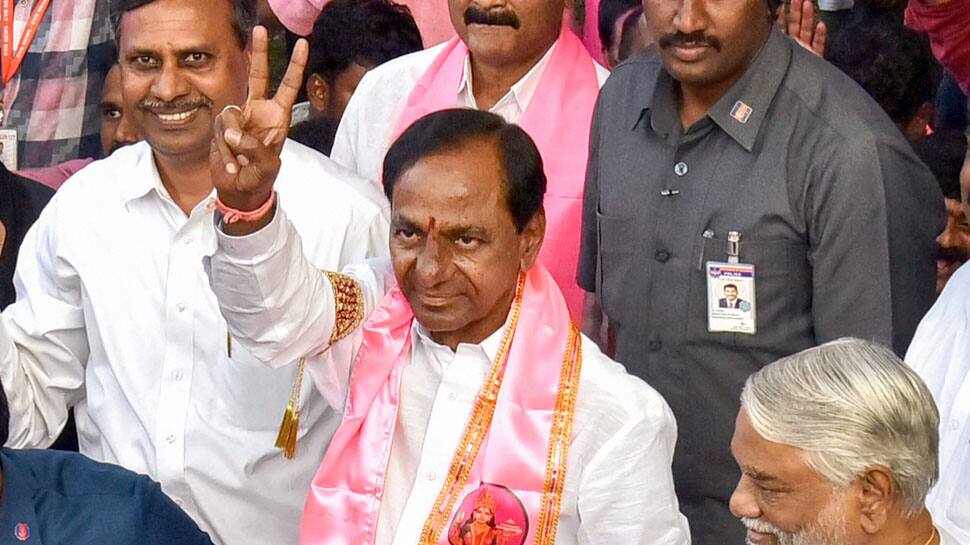 Telangana Assembly elections 2018 results: TRS sweeps Telangana, KCR says &#039;ready for crucial role in national politics&#039;