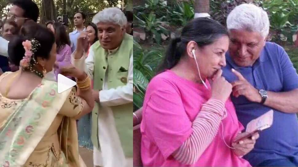 Here&#039;s the truth behind the video of Shabana Azmi, Javed Akhtar and Urmila Matondkar dancing at Isha Ambani&#039;s pre-wedding bash