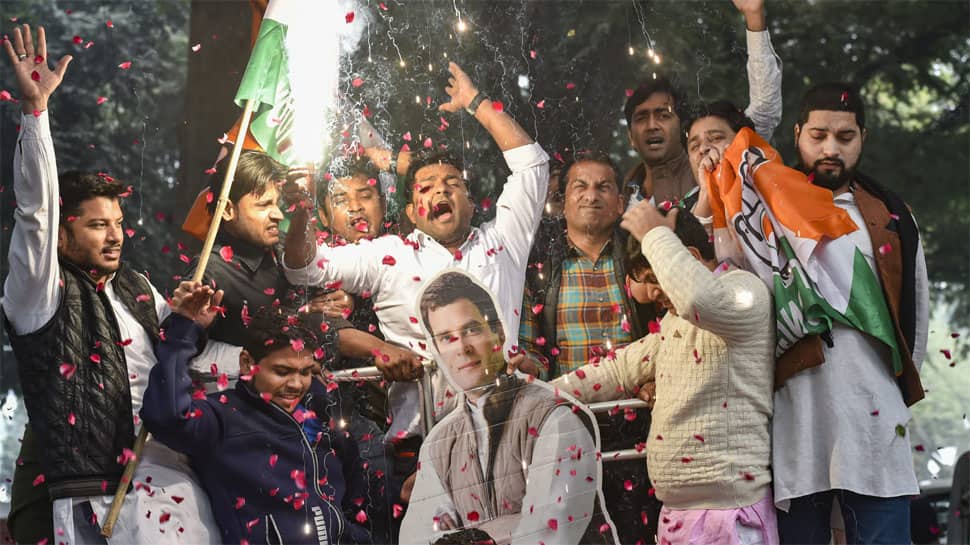 Madhya Pradesh Assembly Election throws up hung Assembly, Congress edges out BJP to emerge single-largest
