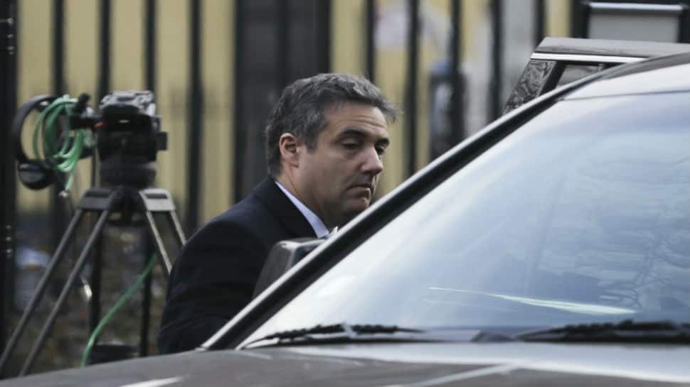 Donald Trump's ex-lawyer Michael Cohen sentenced to 3 years prison on campaign charge