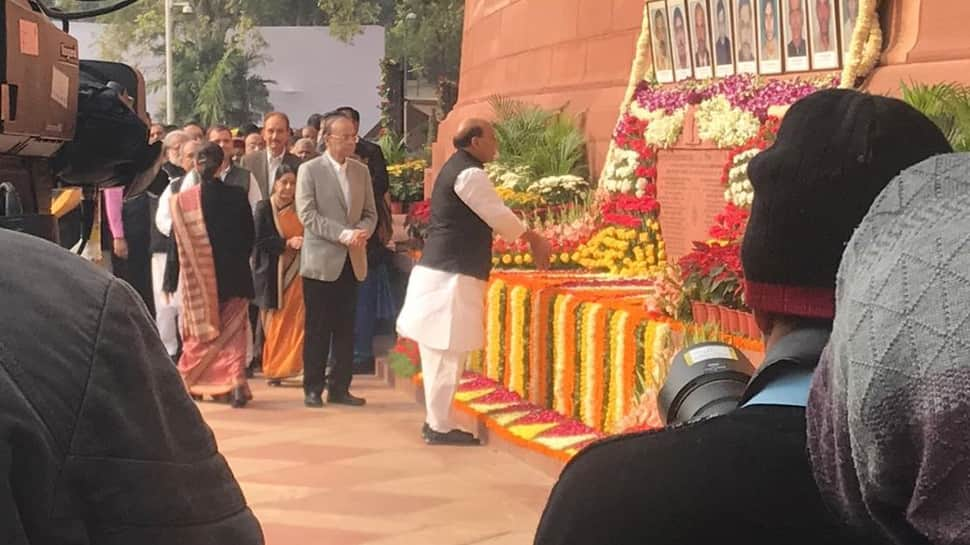 PM Modi, other ministers remember martyrs on 17th anniversary of Parliament attack