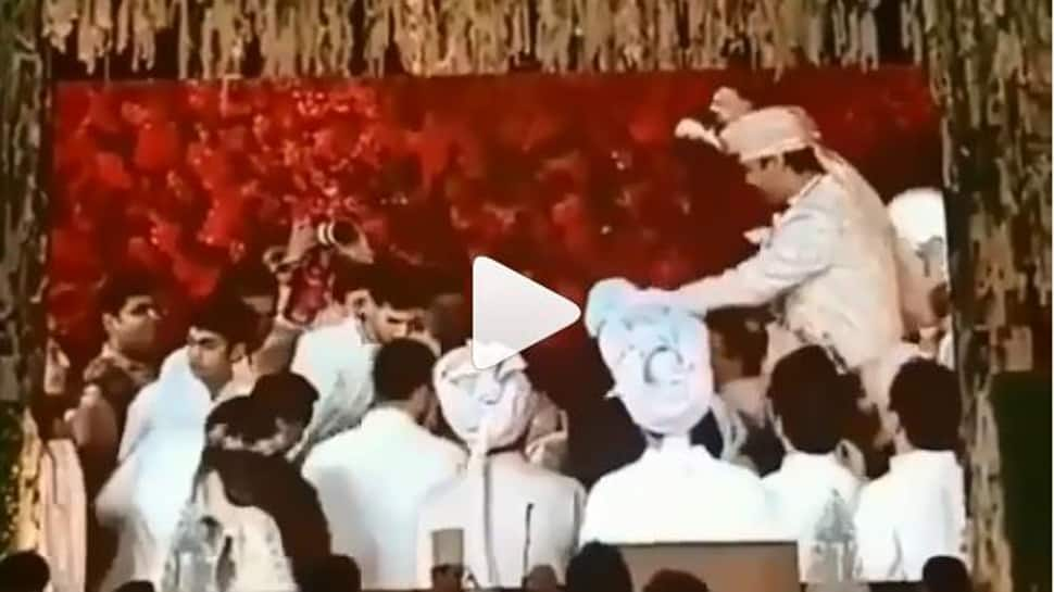 Wedding video of Isha Ambani-Anand Piramal goes viral-Watch