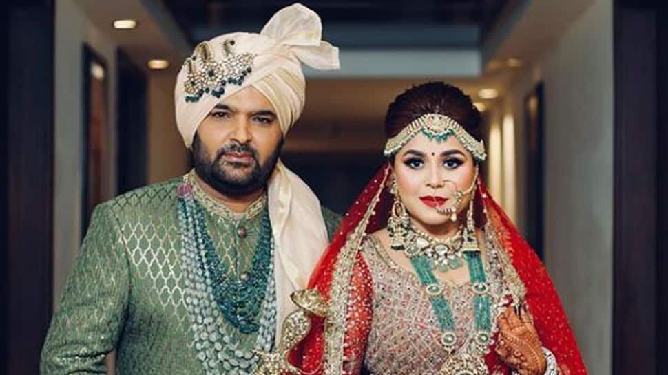 Kapil Sharma, Ginni Chatrath marry in Jalandhar