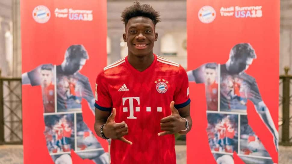 Bayern Munich&#039;s Alphonso Davies crowned Canada player of year