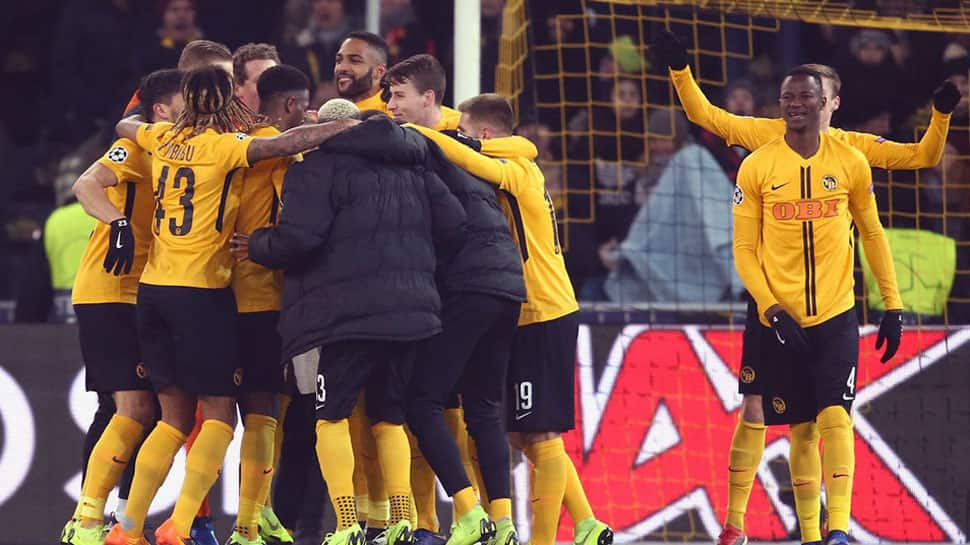 UEFA Champions League: Young Boys stun Juventus with Hoarau brace