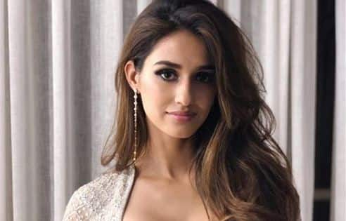 Disha Patani looks like a vision in a pristine white lehenga-See pic