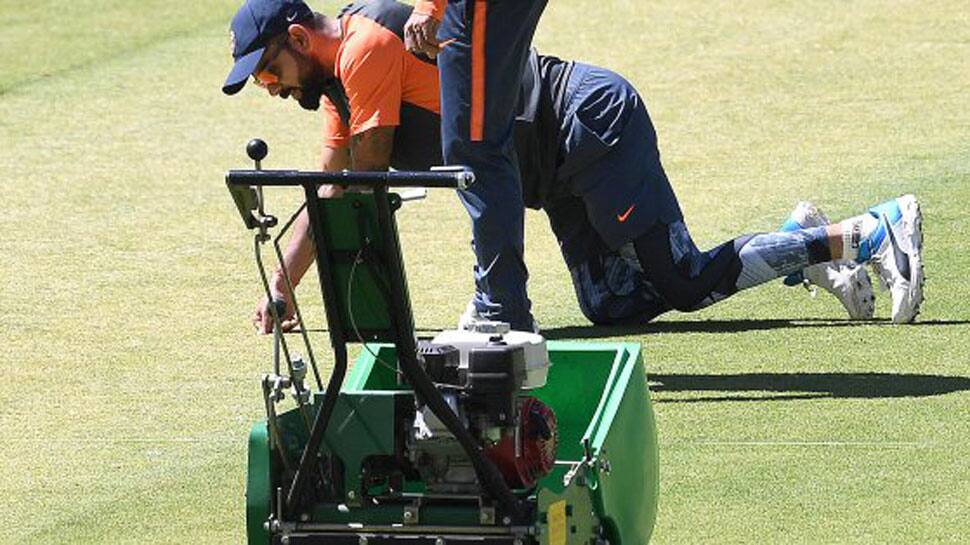 WACA head curator Brett Sipthorpe on green top: We are trying to produce bounciest wicket we can