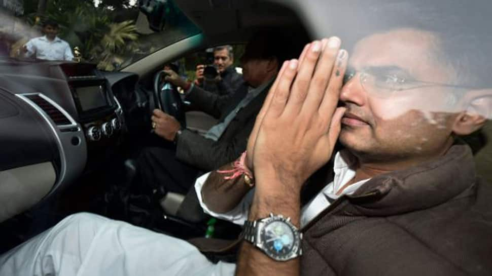 Rajasthan violence: Sachin Pilot asks Congress workers to maintain peace, says full faith in Rahul, Sonia Gandhi