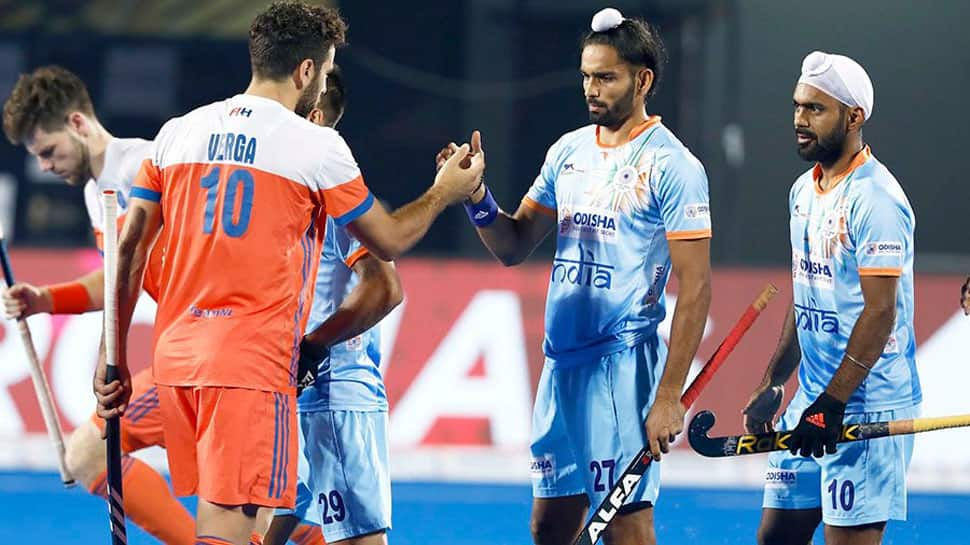 India knocked out of Hockey World Cup, go down 1-2 to the Netherlands in quarterfinal