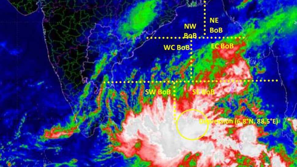 Cyclonic storm likely in Andhra Pradesh, Tamil Nadu coast in 72 hours: IMD