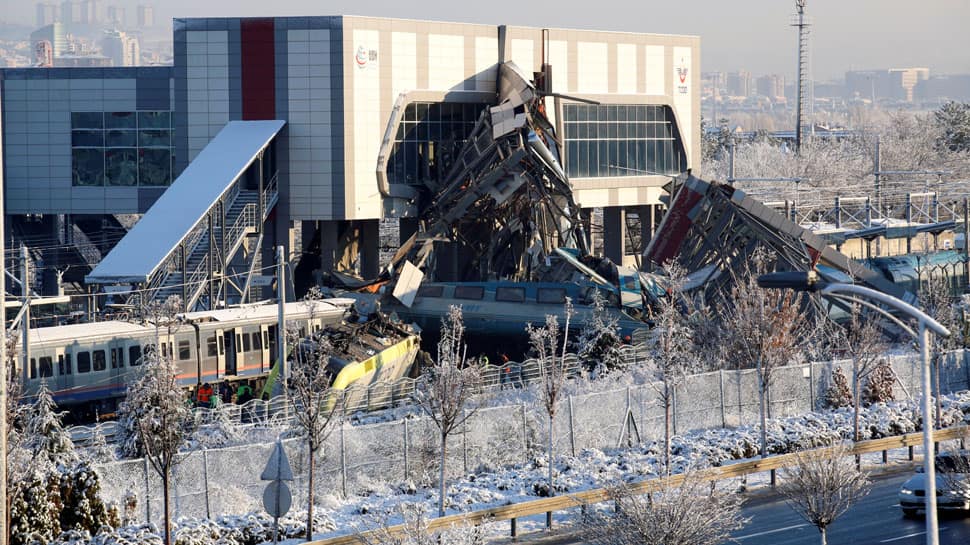 Turkey: Train crash in Ankara kills 9, injures 47