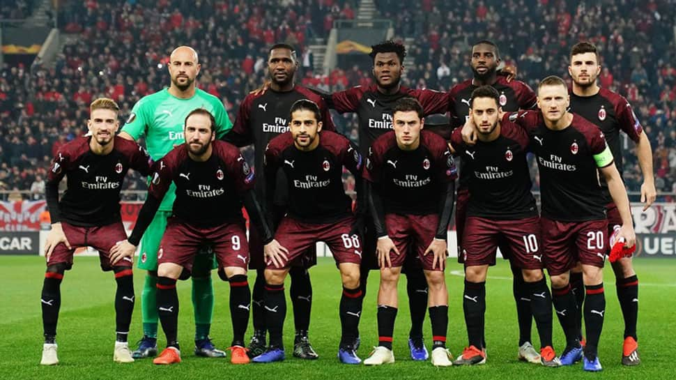 AC Milan crash out of Europa League