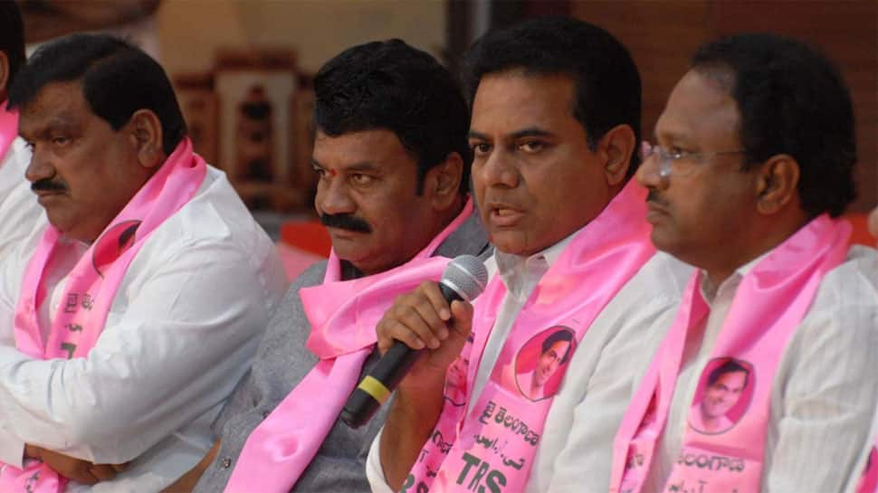 K. Chandrashekhar Rao appoints son KT Rama Rao as TRS Working President