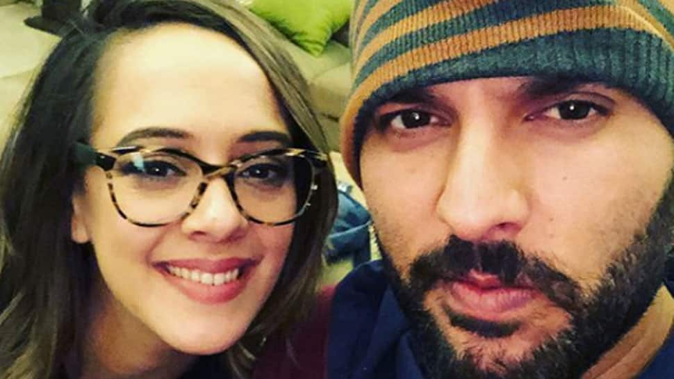 Hazel Keech and Yuvraj Singh expecting their first child?