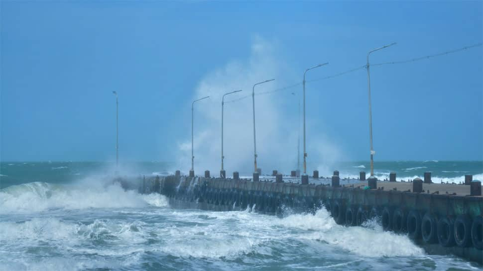 Cyclonic storm to intensify across Andhra Pradesh coast in 24 hours; IMD issues heavy rain alert 