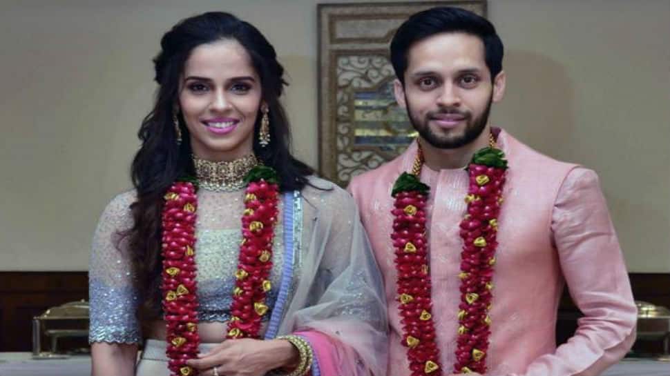 It&#039;s a match! Saina Nehwal ties the knot with Parupalli Kashyap