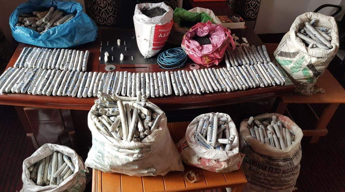 Jammu and Kashmir: Man arrested in Pulwama district after explosives seized from him 