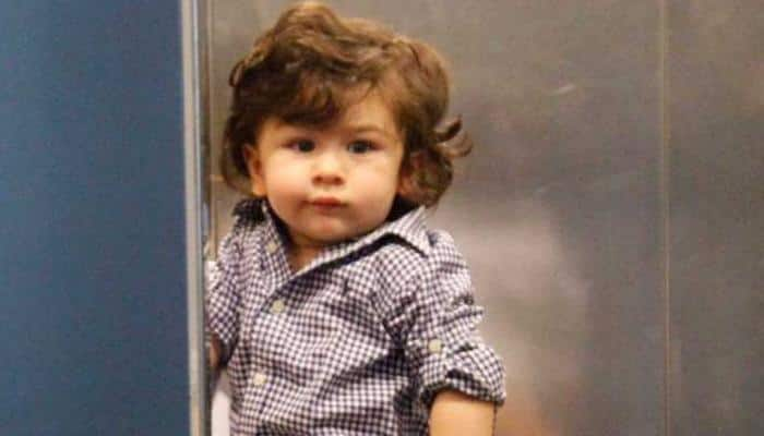 Taimur runs towards the paparazzi while Kareena looks on in disbelief-Watch