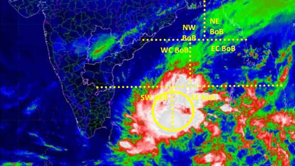 Deep depression in Bay of Bengal to intensify into cyclone, rains forecast in Tamil Nadu