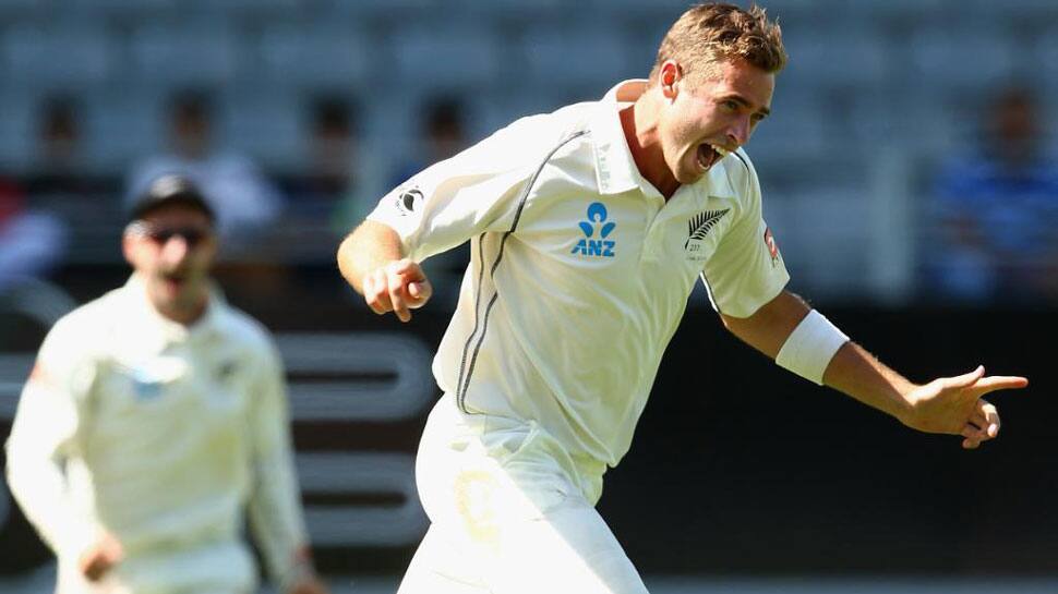 Wellington Test: Tim Southee&#039;s fifer reduces Sri Lanka to 275-9 at stumps on Day 1