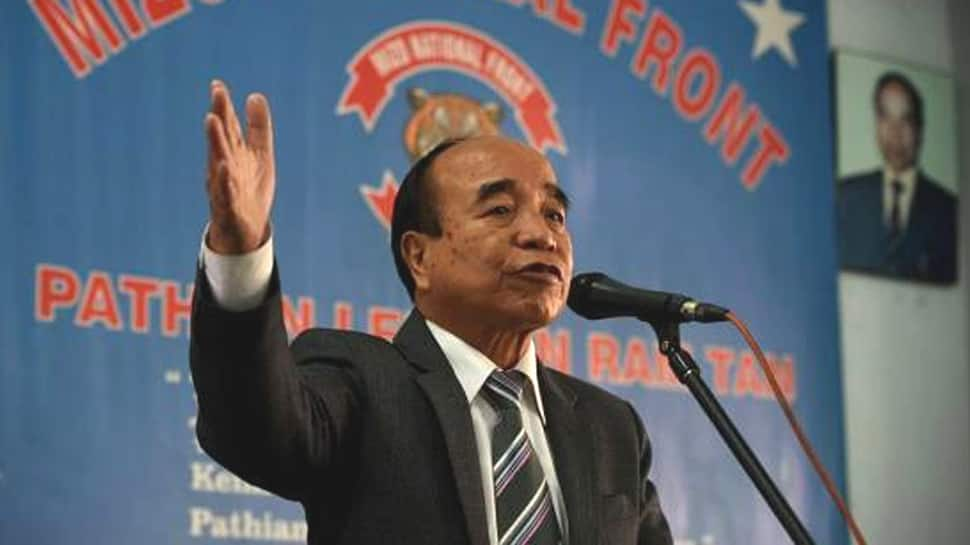 Zoramthanga takes oath as new Chief Minister of Mizoram