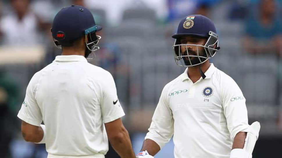 India vs Australia, 2nd Test Day 2: Virat Kohli, Ajinkya Rahane&#039;s fifties take India to 172-3 at stumps