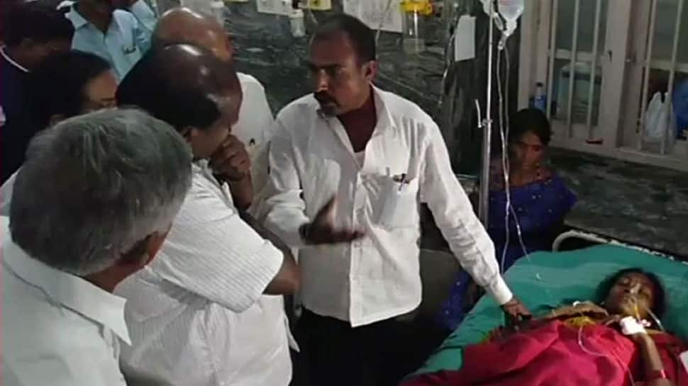 Karnataka Congress announces Rs 1 lakh compensation to kin of victims in Chamarajanagar temple tragedy