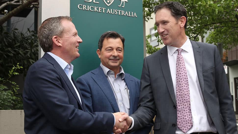 Cricket Australia chief executive Kevin Roberts open to the idea of four-day Tests