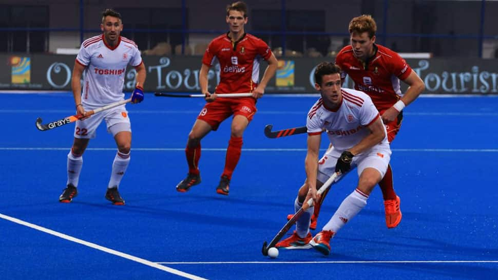 Hockey World Cup: Belgium maul England 6-0 to reach maiden final