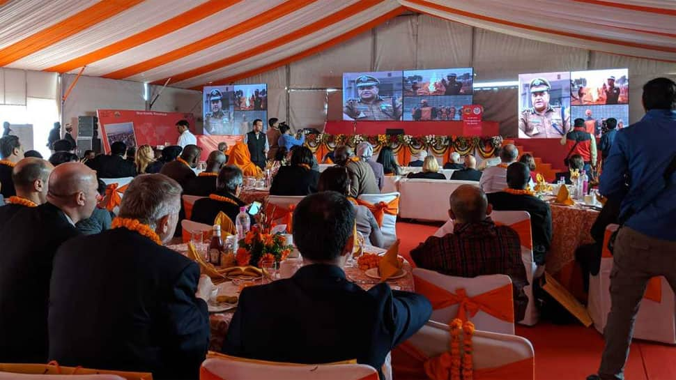 Heads of Missions witness Kumbh Mela preparations; Say visit brings confidence to travellers in our country