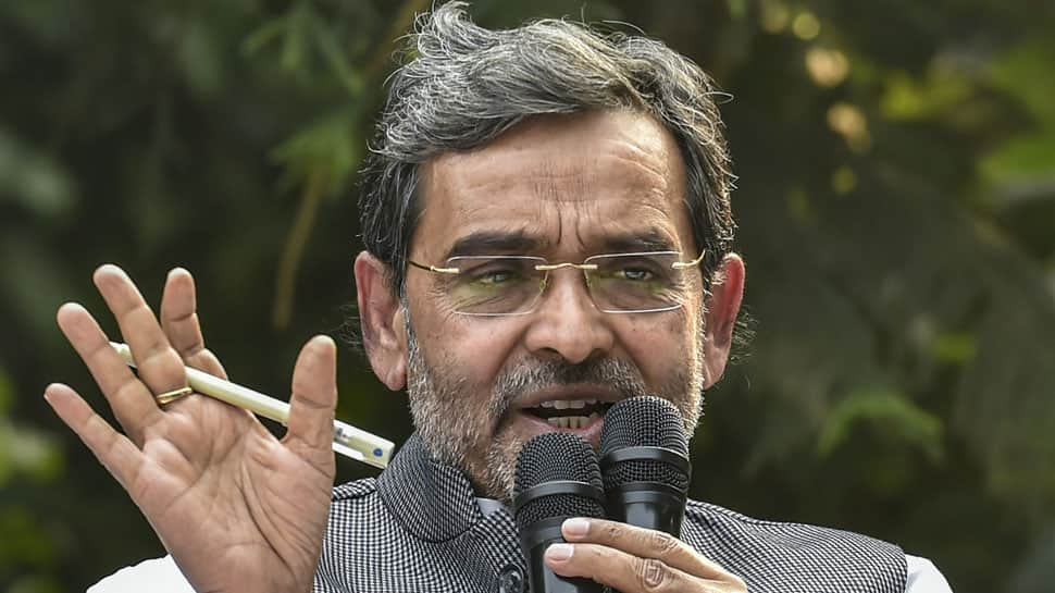 RLSP chief Upendra Kushwaha meets Congress leader Ahmed Patel, fuels speculations of joining grand alliance