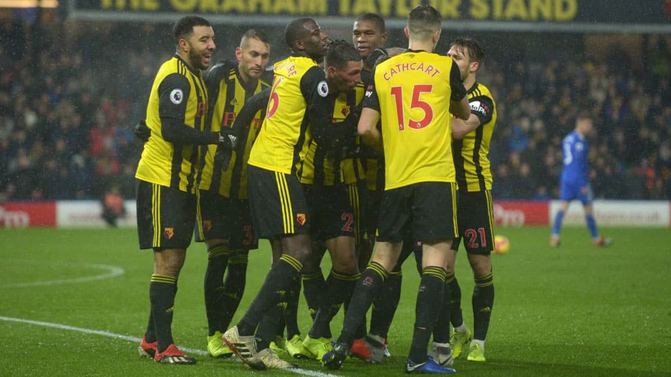 EPL: Watford hold nerve to clinch narrow win over Cardiff