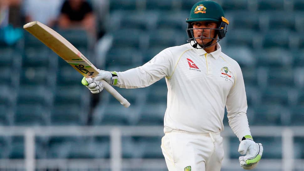 Perth Test: Usman Khawaja anchors Australia to 132-4 after Virat Kohli&#039;s 25th ton