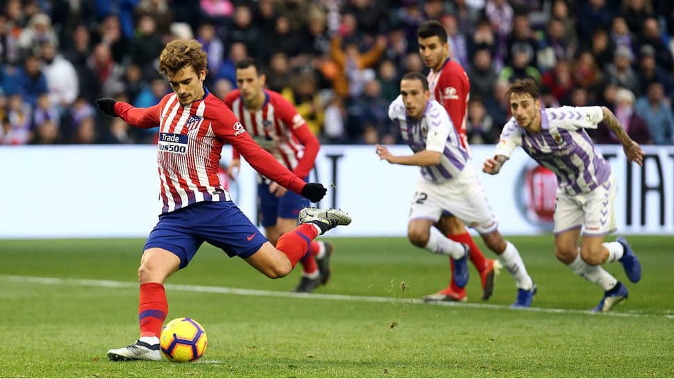 La Liga: Antoine Griezmann rescues Atletico in 3-2 La Liga win over Valladolid