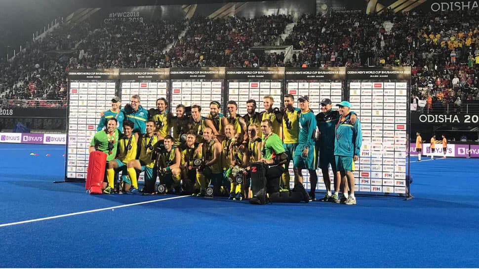 Hockey World Cup: Australia thrash England 8-1 to clinch bronze medal 