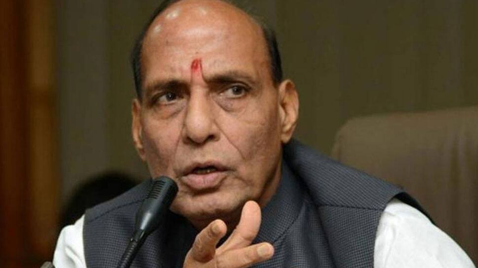 Rafale row: Congress wants to gain political success by cheating people, says Rajnath Singh