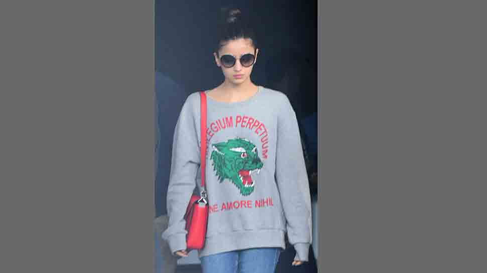 Alia Bhatt arrives back in Mumbai after finishing Kalank shoot