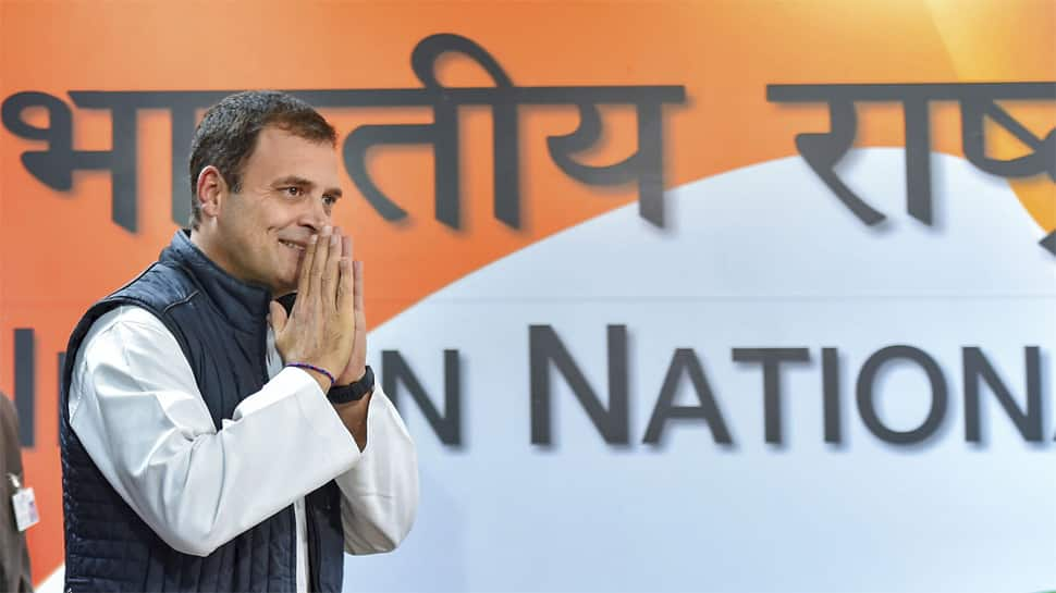 Rahul no more a &#039;Pappu&#039;, has become a &#039;Pappa&#039;: Union Minister lauds Congress chief for poll win