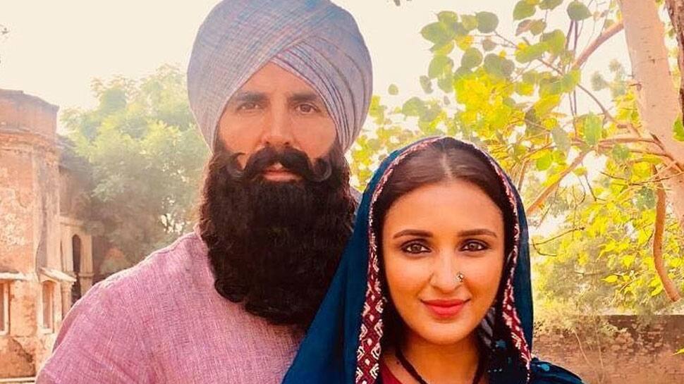 Kesari: Parineeti Chopra&#039;s first look unveiled, Akshay Kumar slays as a Sikh warrior—Pic