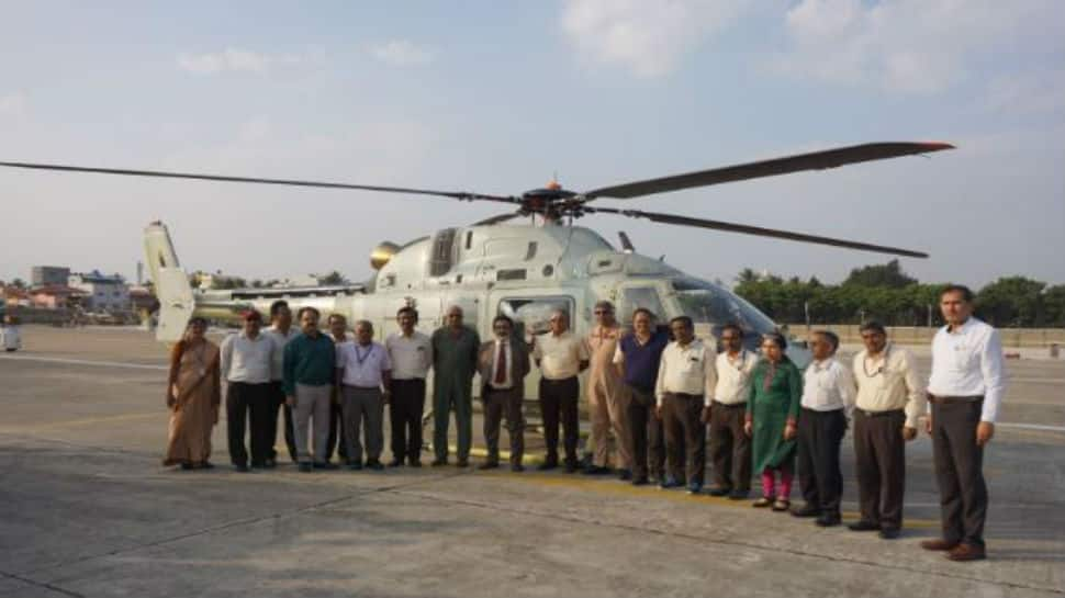 HAL test flies third light copter prototype