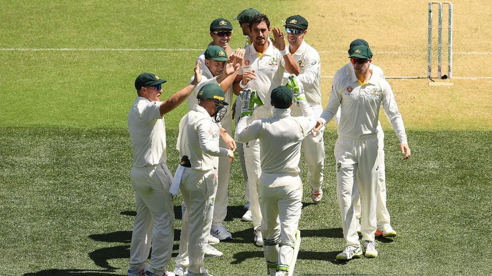 Perth Test: Aussies on course for series-levelling win after Indian batsmen stutter