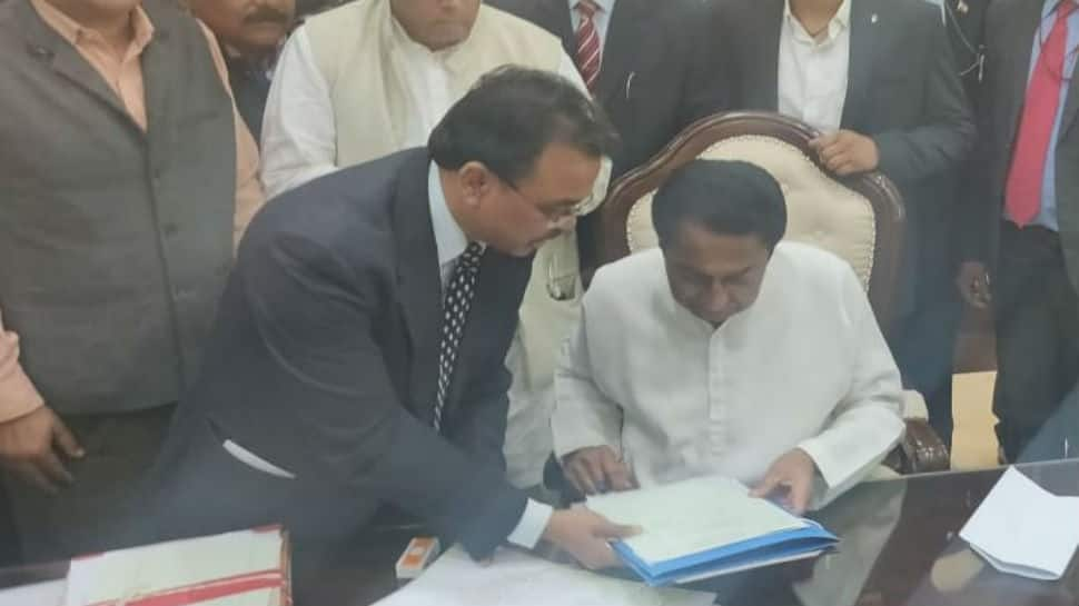 On Day 1 as CM, Kamal Nath clears the way for farm loan waivers in MP