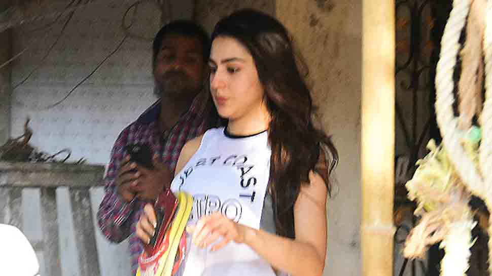 Sara Ali Khan looks fit and fab post her workout session — In Pics