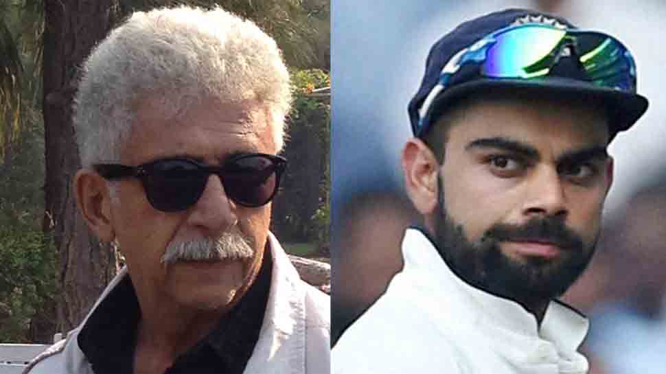 Naseeruddin Shah slams Virat Kohli in Facebook post, calls him ill-mannered, worst-behaved player