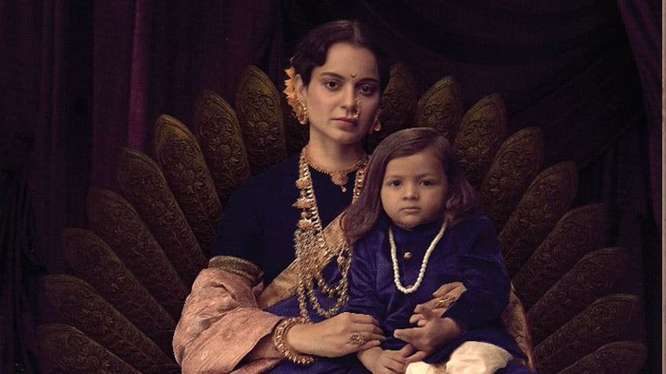 Ahead of Manikarnika trailer, makers release a new poster featuring Kangana Ranaut—Pic