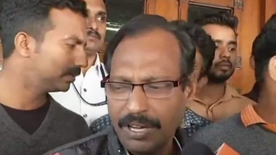 Hadiya&#039;s father KM Ashokan joins BJP in Kerala
