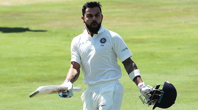 No line was crossed during second Test: Virat Kohli