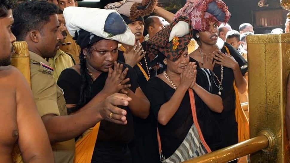 Transgenders who were denied entry to Sabarimala shrine earlier, allowed to visit on Tuesday